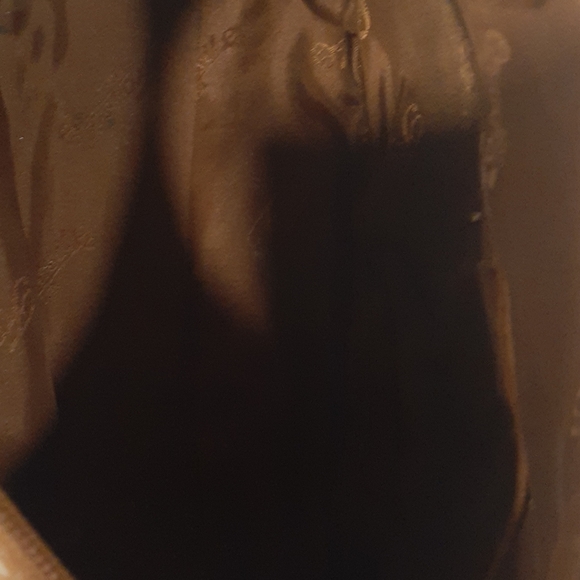 Fossil Y2k  leather Brown shoulder bag - Picture 15 of 16